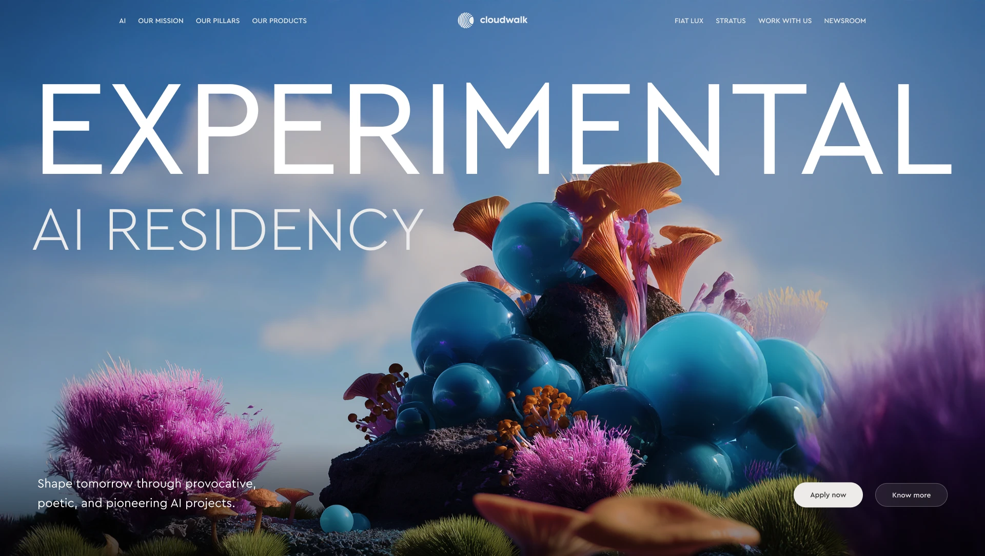 Experimental AI